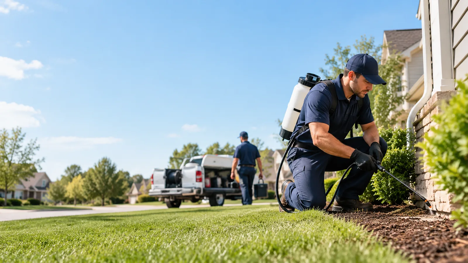 Pest Control in Garber, IA near me